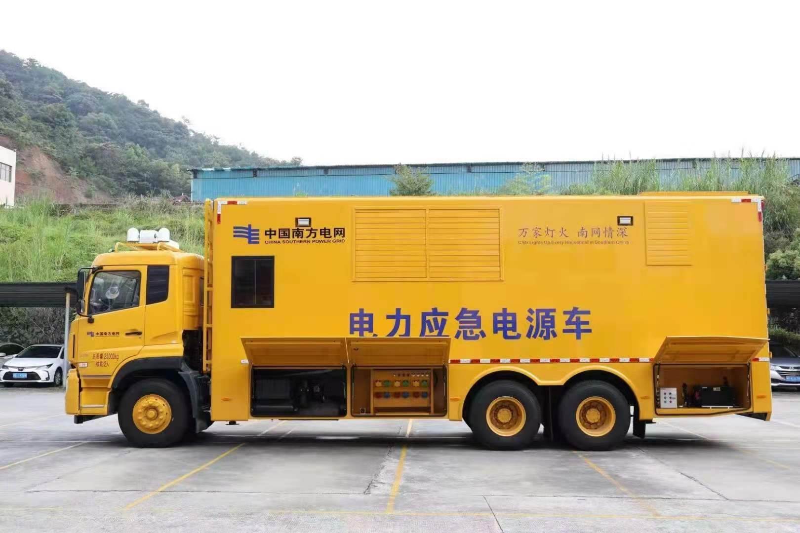 奇台安康大型柴油发电机发电车UPS电源出租租赁